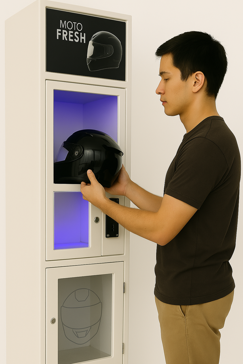 Retrieve Helmet